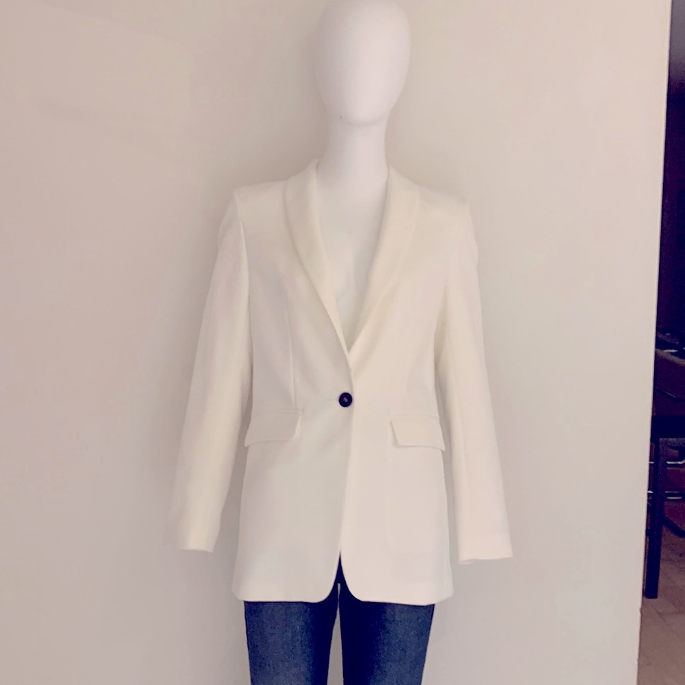 White Marilyn Blazer